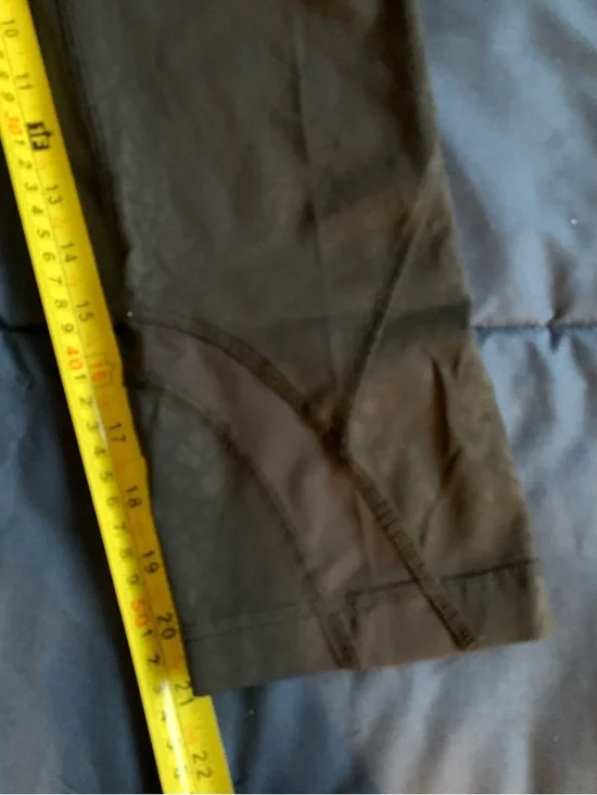 lululemon athletica Pace Rival Crop Leggings size 6 - Picture 5 of 8